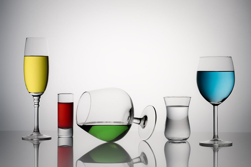 Color Liqued art print by Saleh Swid for $57.95 CAD