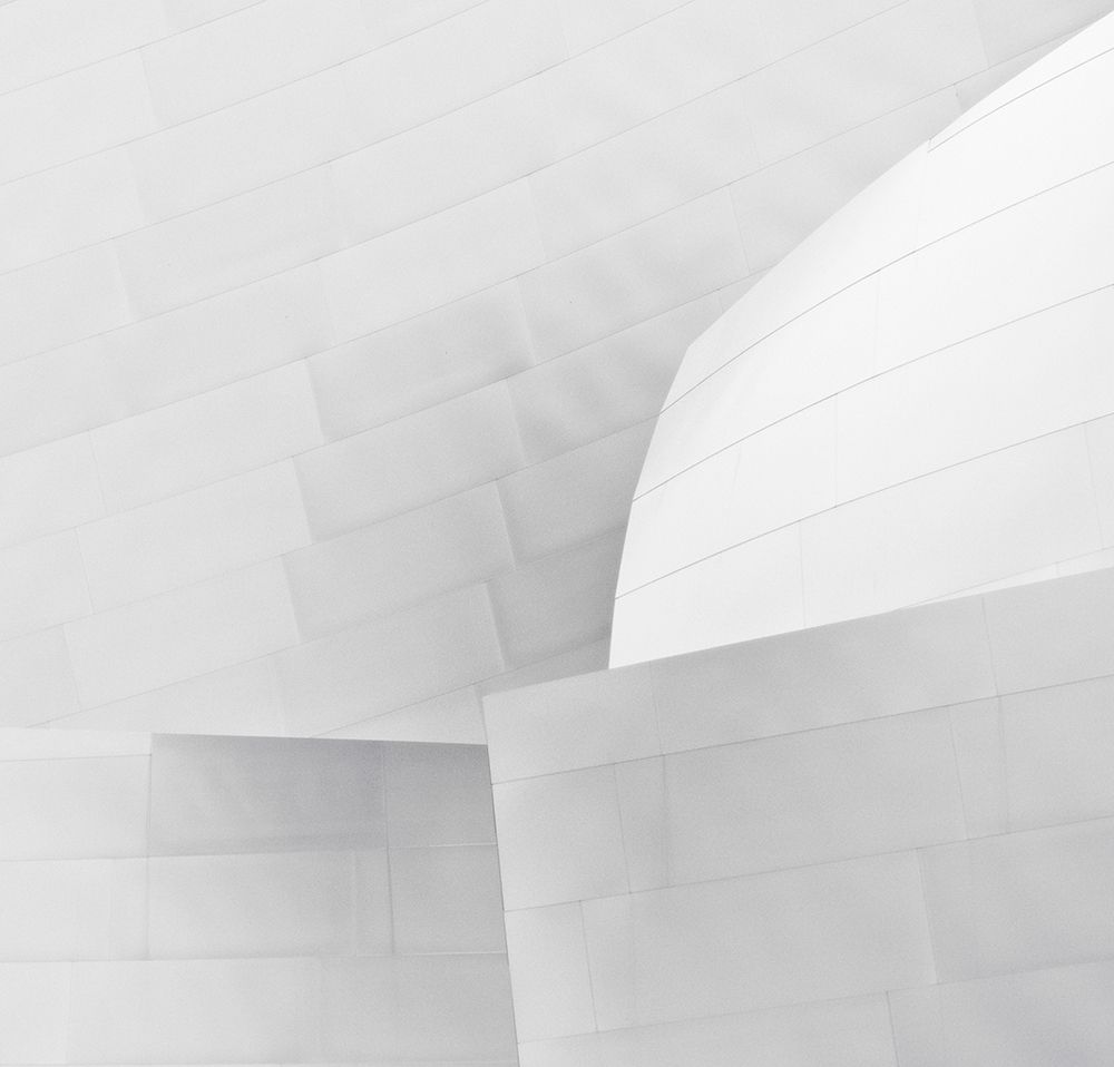 Disney Concert Hall #1 art print by David Rothstein for $57.95 CAD