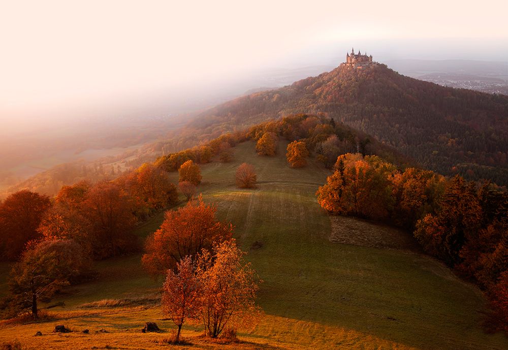 Autumn On The Swabian Alb art print by Nicolas Schumacher for $57.95 CAD