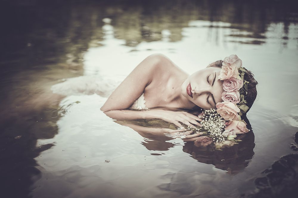 Ophelia art print by Dorota Gorecka for $57.95 CAD