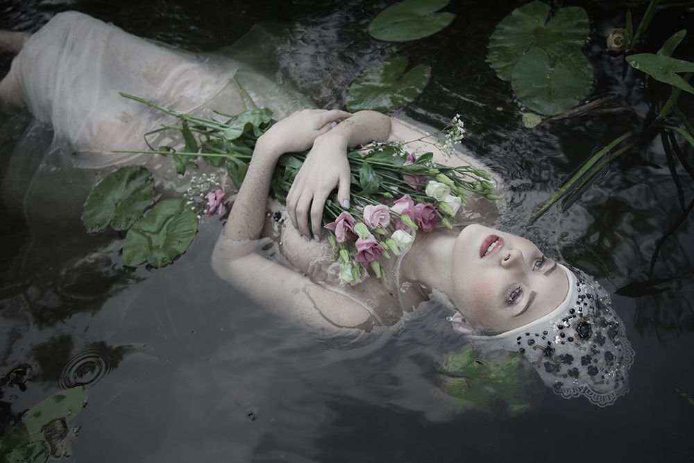 Ophelia art print by Dorota Gorecka for $57.95 CAD