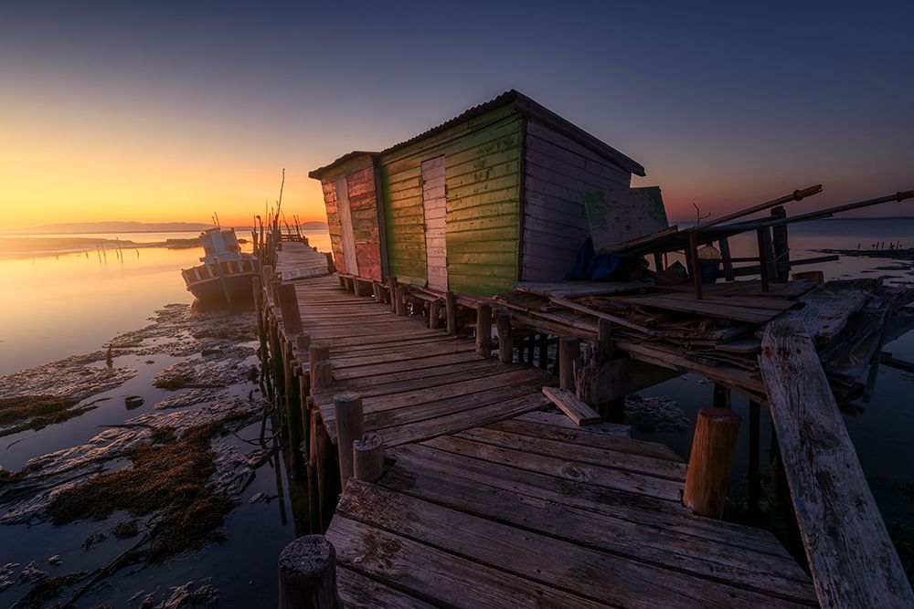 Carrasqueira Fishermanaas  Houses art print by Ivan Ferrero for $57.95 CAD
