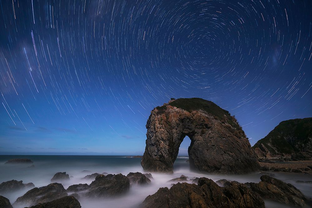 Horse Head Rock art print by Jingshu Zhu for $57.95 CAD