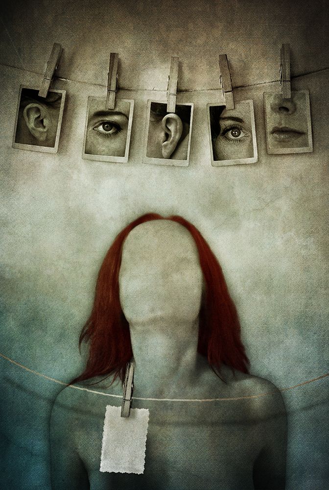 Im Looking for myself art print by Lucyna Lazarska for $57.95 CAD