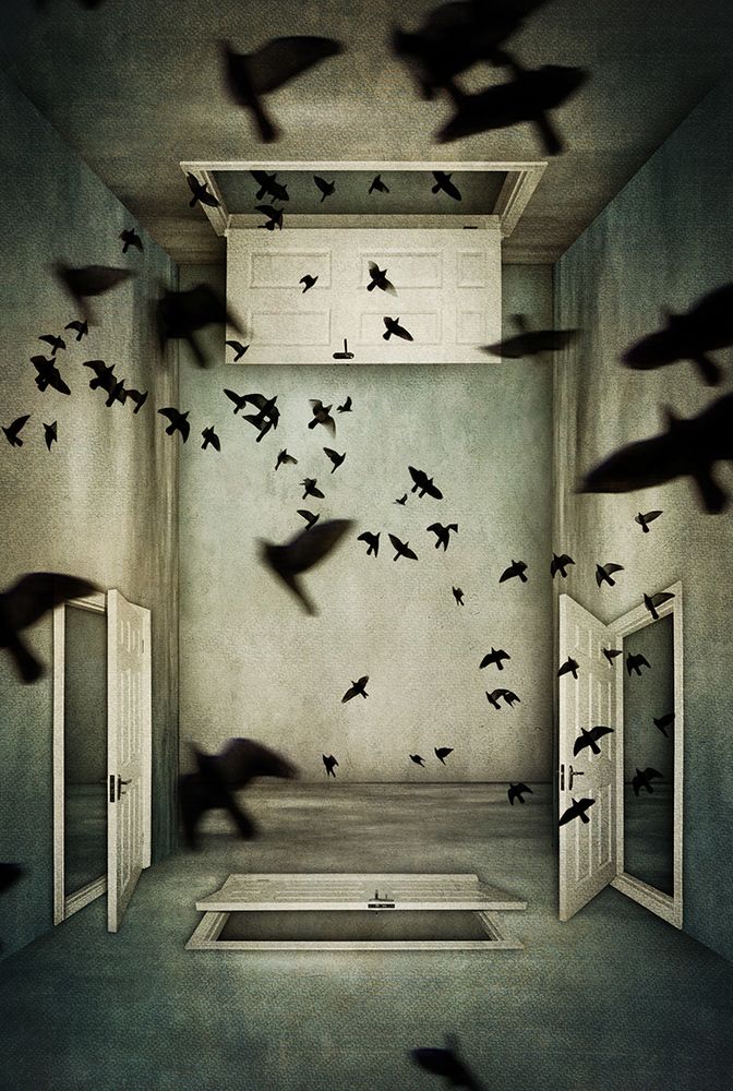 Opportunities art print by Lucyna Lazarska for $57.95 CAD