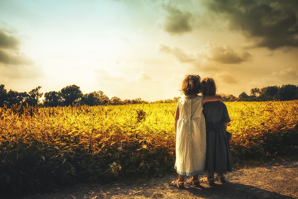 Sisters art print by Christian Lechtenfeld for $57.95 CAD