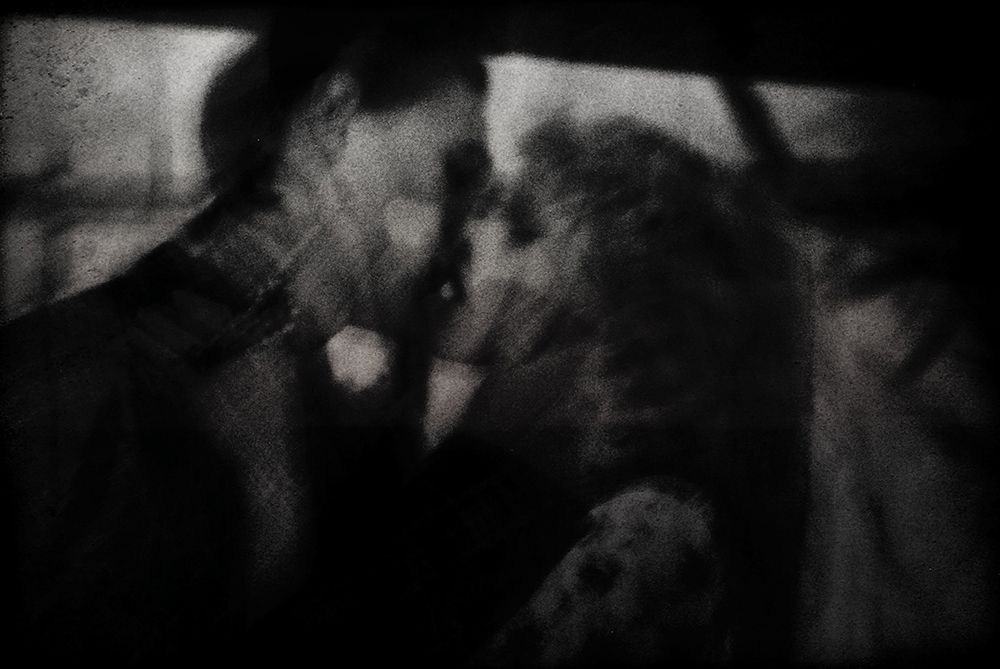 Shadows ( The Kiss ) art print by Dalibor Davidovic for $57.95 CAD