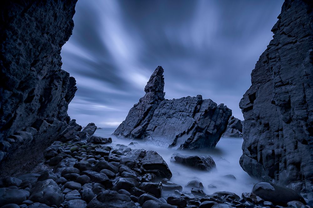 Crescent Head art print by Jingshu Zhu for $57.95 CAD