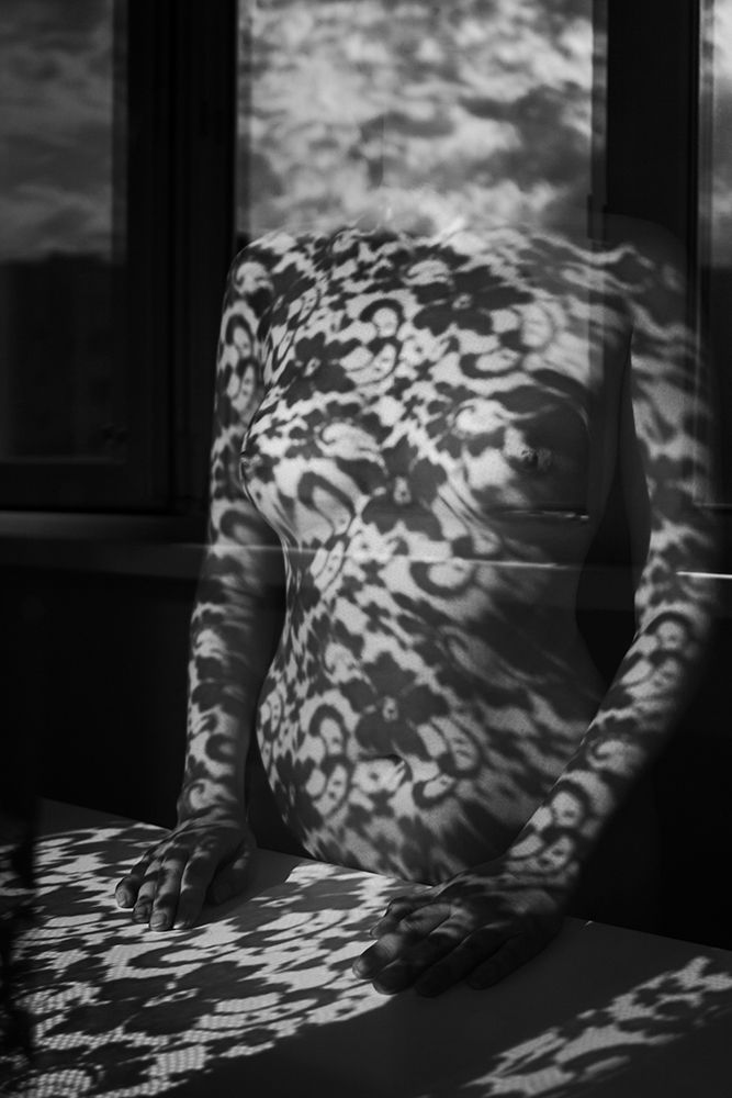 Lace And Clouds art print by Mikhail Faletkin for $57.95 CAD