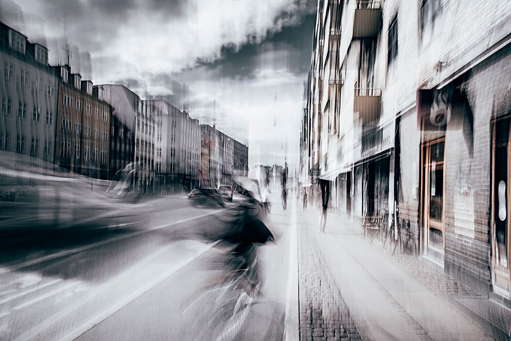 Life In Copenhagen art print by Carmine Chiriaco for $57.95 CAD