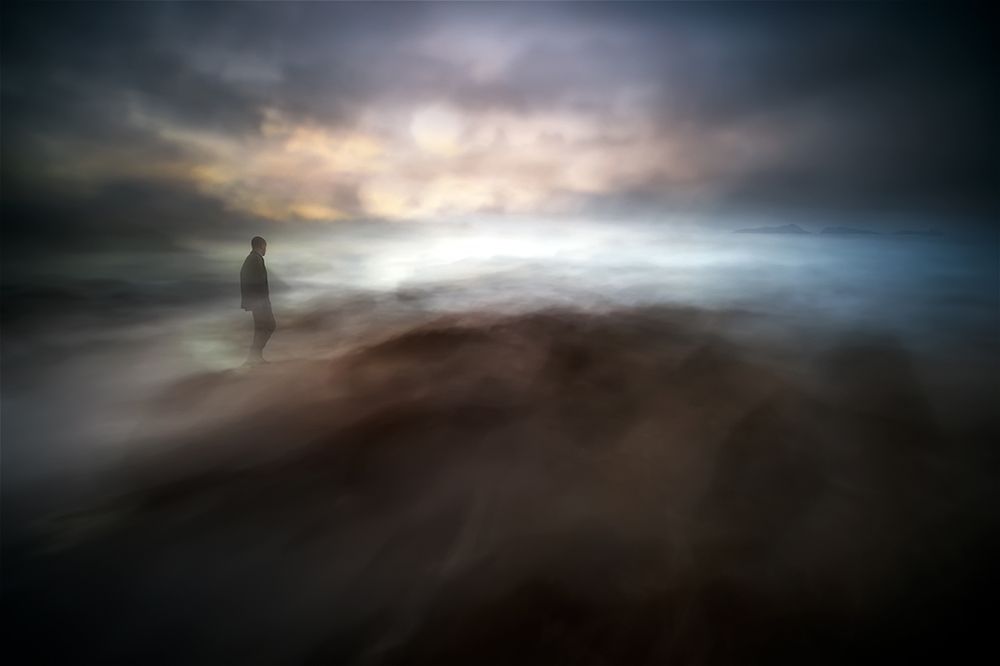 Stormy Days In Nowhere art print by Santiago Pascual Buye for $57.95 CAD