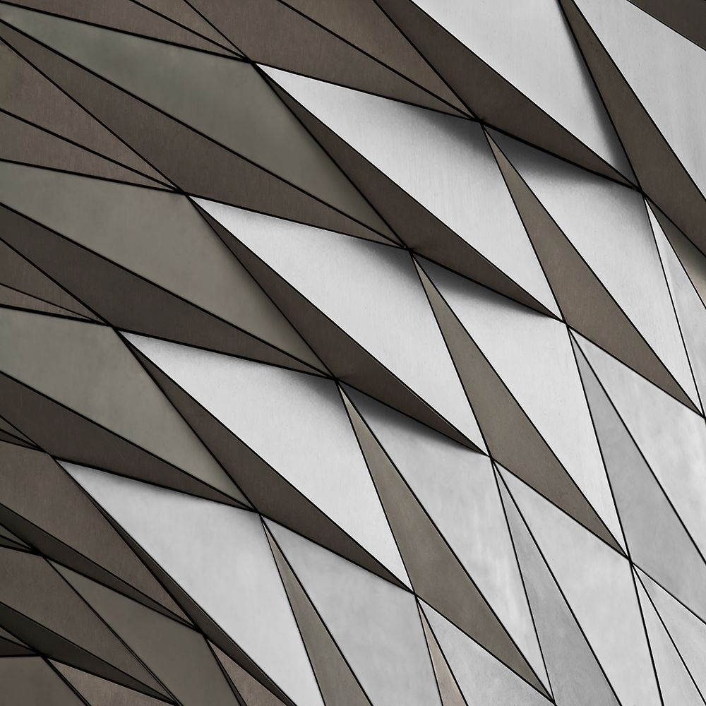 triangle wall art print by Gilbert Claes for $57.95 CAD