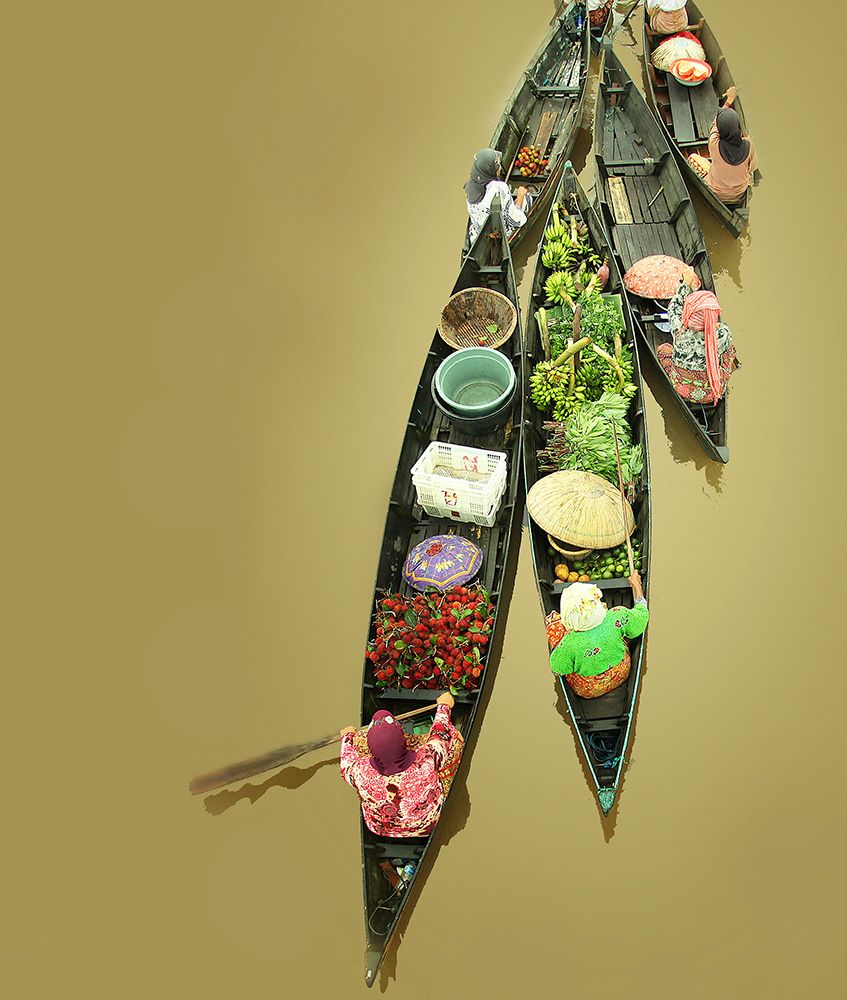 Lining Boat art print by Fauzan Maududdin for $57.95 CAD