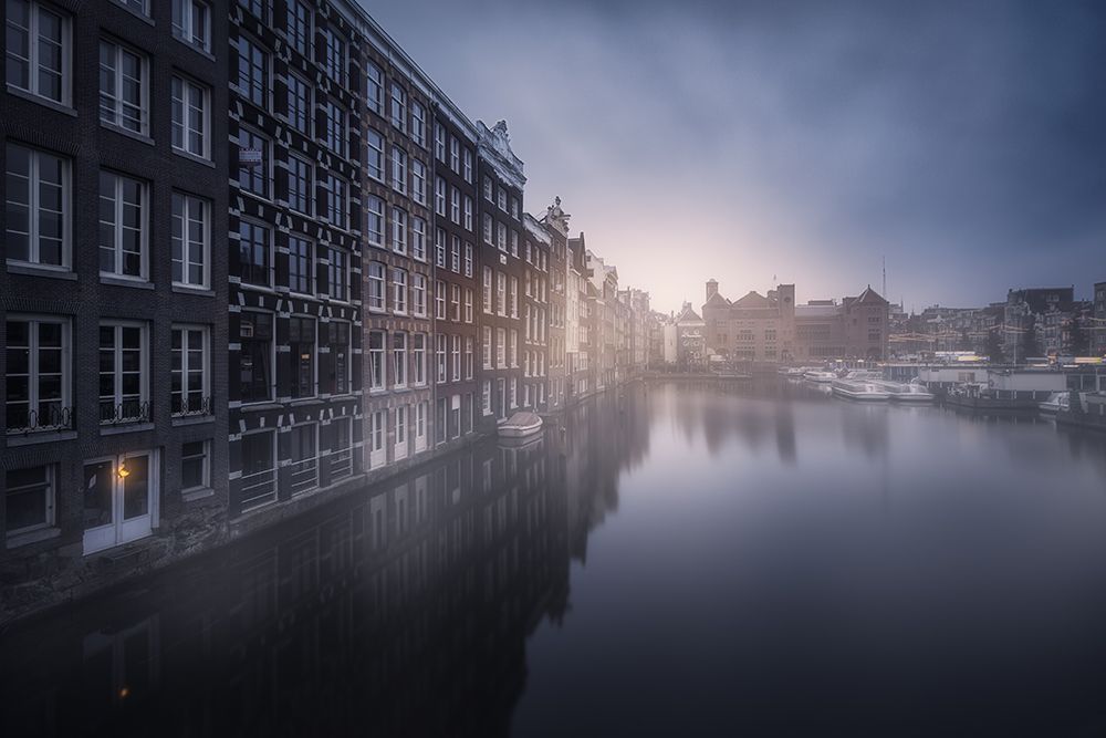 Amsterdam Morning Iii art print by Carlos F. Turienzo for $57.95 CAD