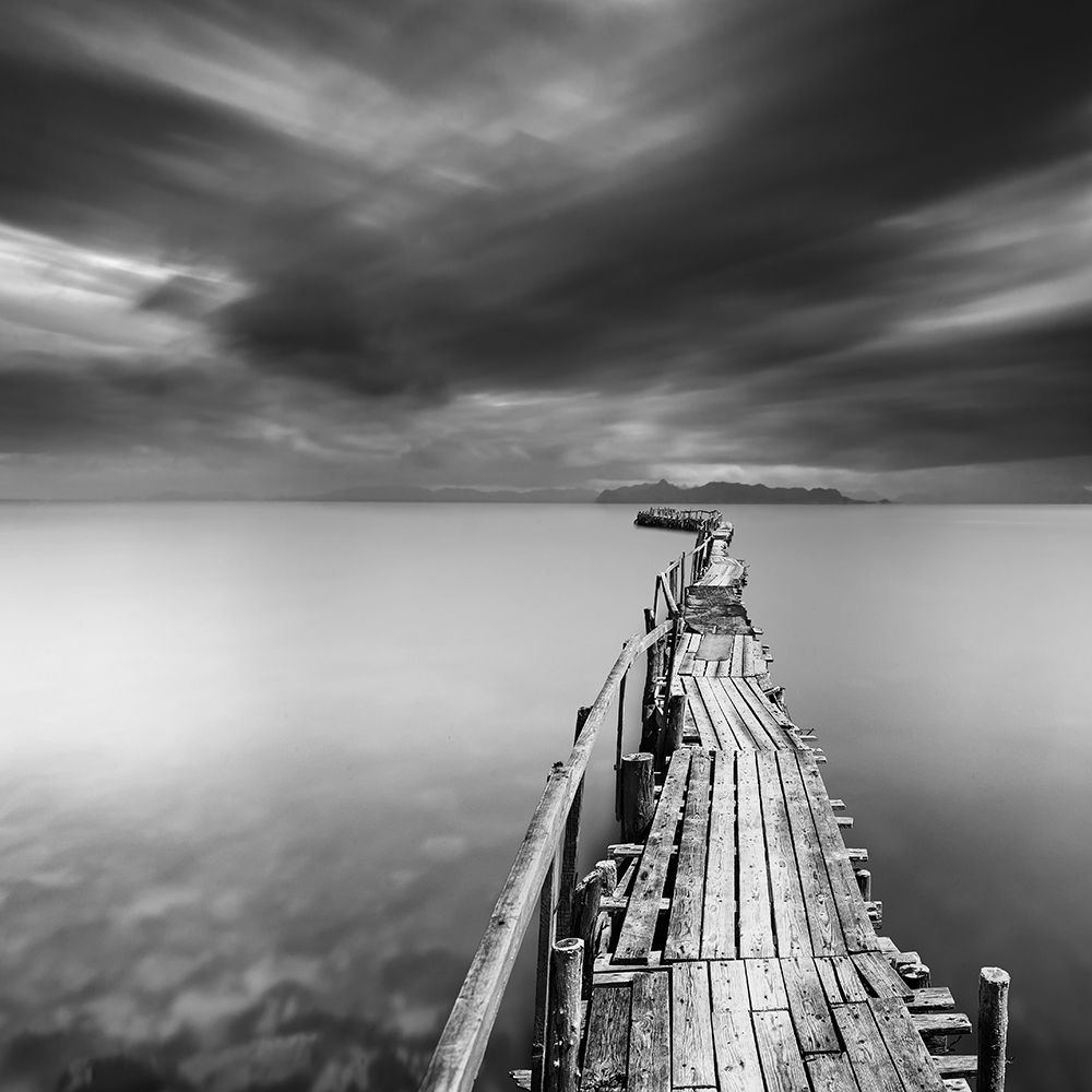 Long Pier art print by George Digalakis for $57.95 CAD
