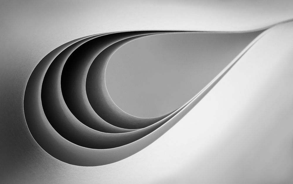 Paper Abstract art print by Jacqueline Hammer for $57.95 CAD
