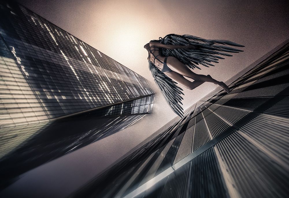 Fallen art print by Gilles Bonugli Kali for $57.95 CAD