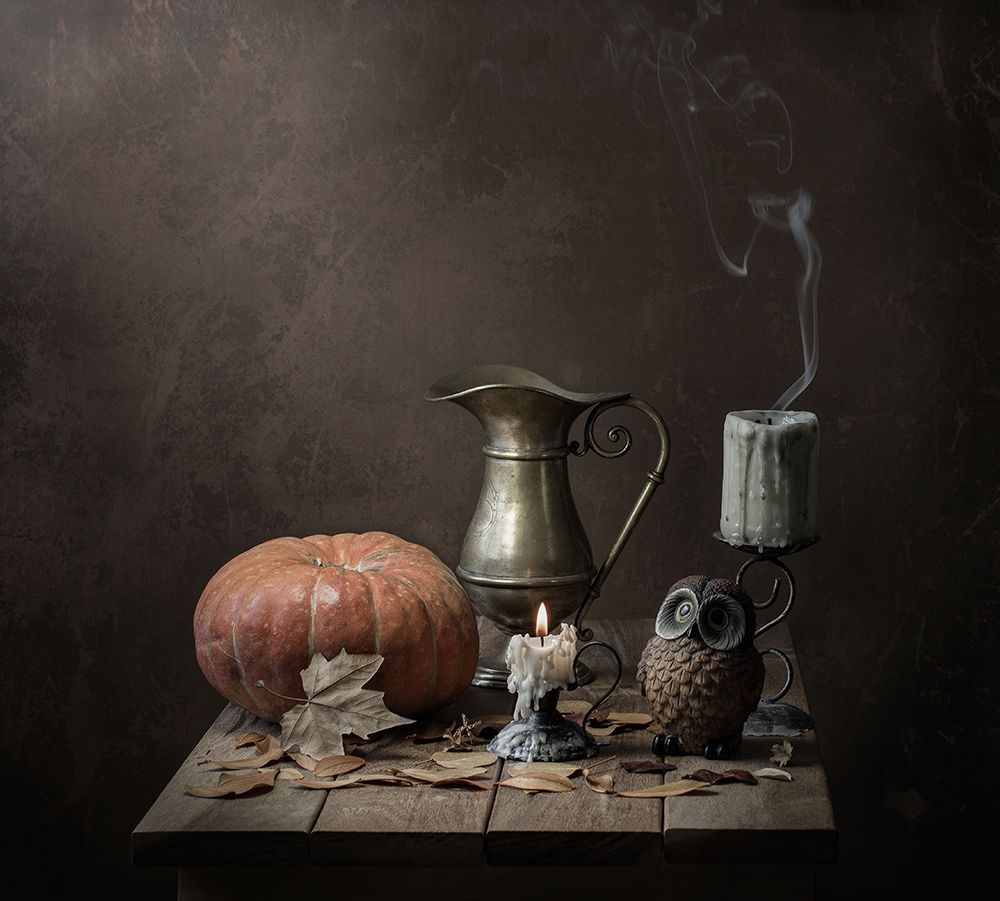 Secret October art print by Margareth Perfoncio for $57.95 CAD