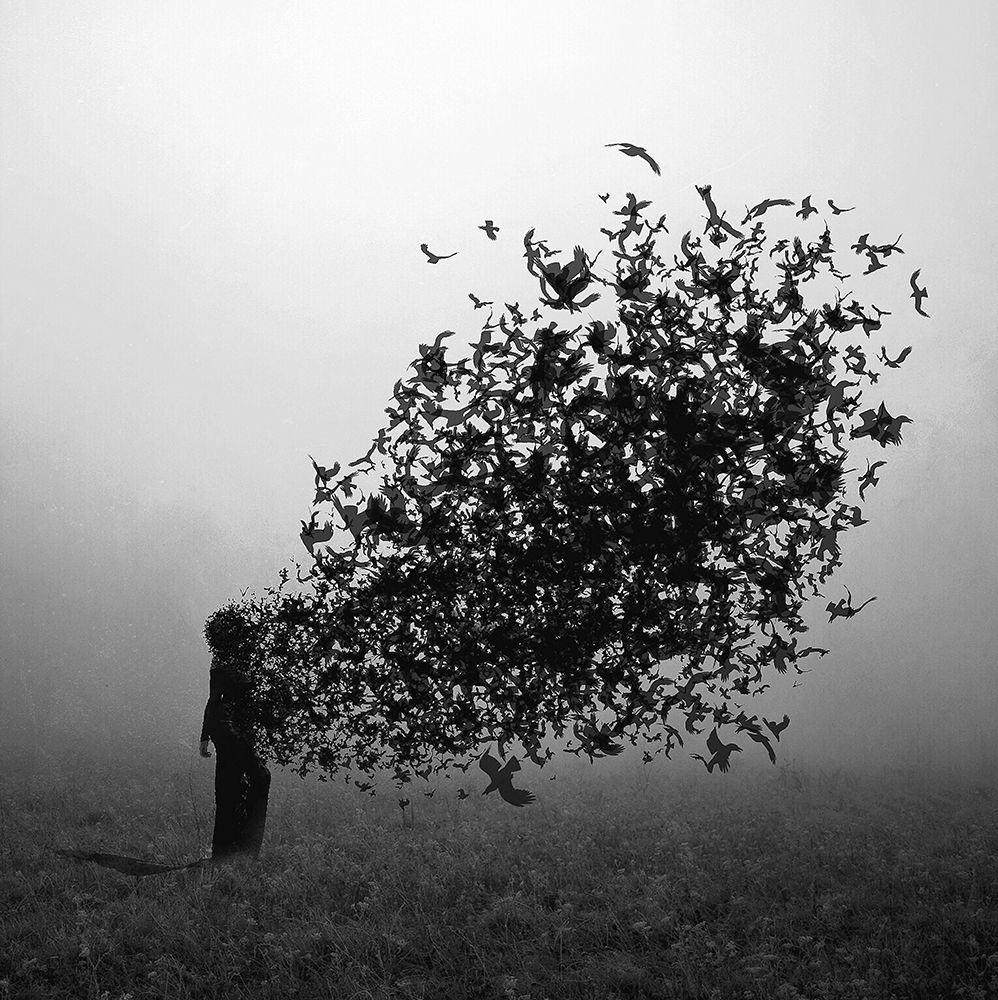 The Well Of Sadness art print by Radin Badrnia for $57.95 CAD
