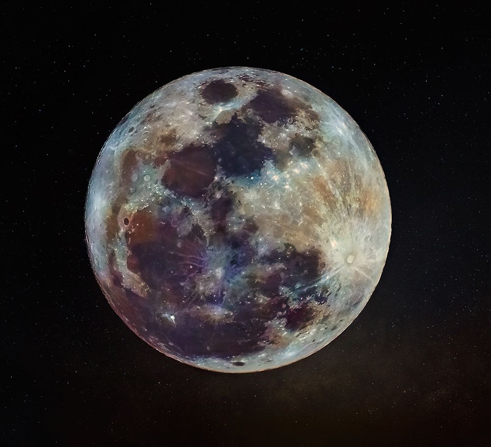 Superluna art print by Rooswandy Juniawan for $57.95 CAD