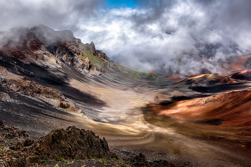 Craters Edge art print by Navin Bopitiya for $57.95 CAD