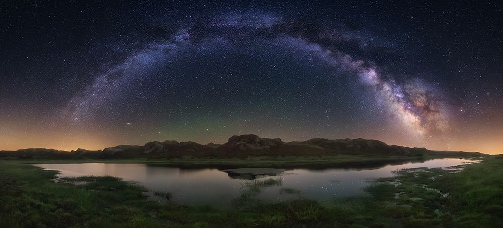 The Lagoon art print by Carlos F. Turienzo for $57.95 CAD