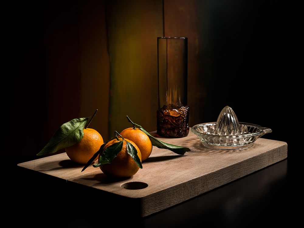 tangerines art print by Antonio Zoccarato for $57.95 CAD