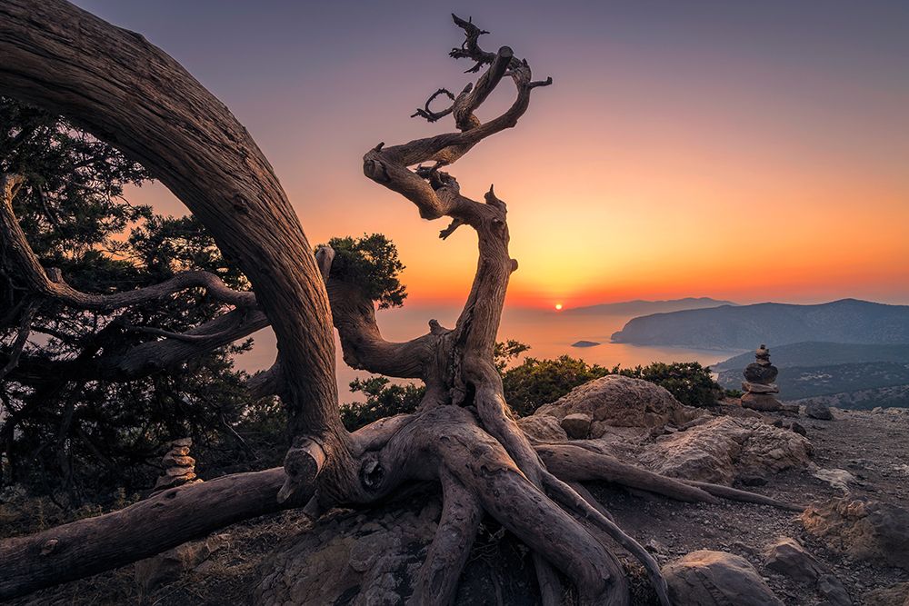 Monolithos art print by Ilias Nikoloulis for $57.95 CAD