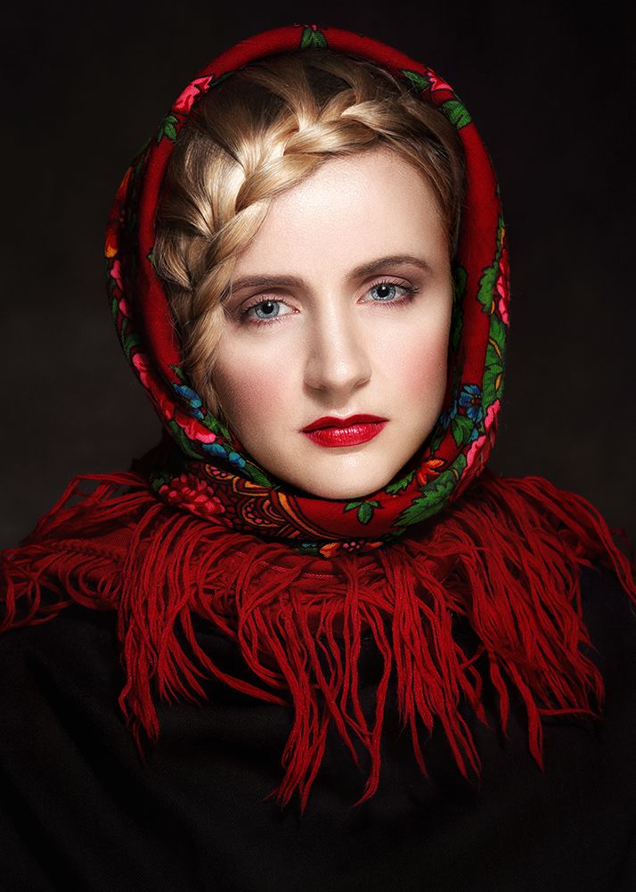 Irinas Portrait art print by Boris Belokonov for $57.95 CAD