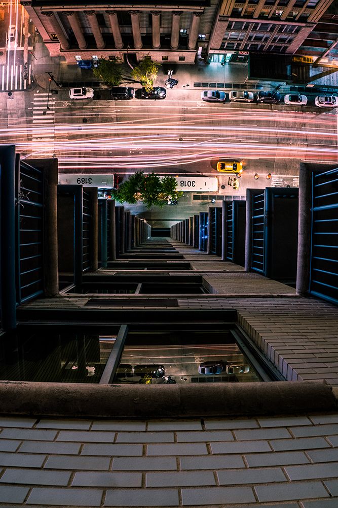 Looking Down art print by Christopher R. Veizaga for $57.95 CAD