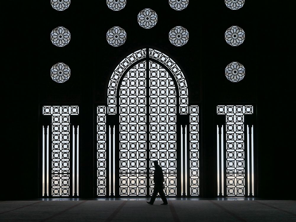 A la mosquAce Hassan II art print by Nadine Risse for $57.95 CAD