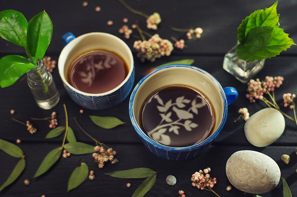 Gardeners tea art print by Dina Belenko for $57.95 CAD