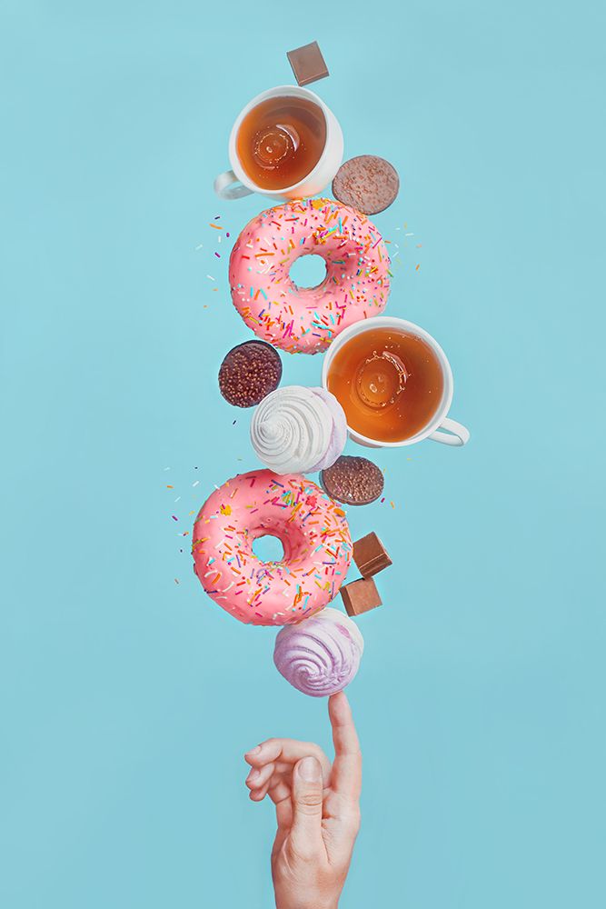 Weekend Donuts art print by Dina Belenko for $57.95 CAD