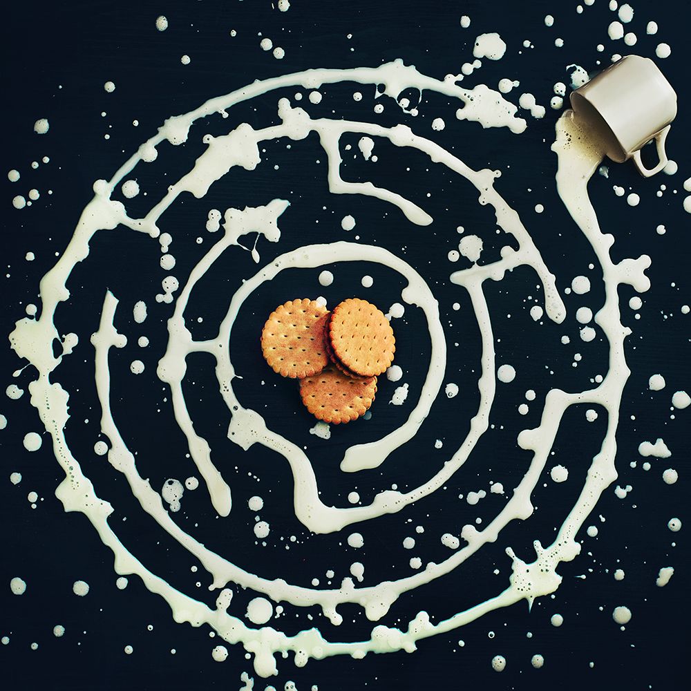 The cookies for minotaur art print by Dina Belenko for $57.95 CAD