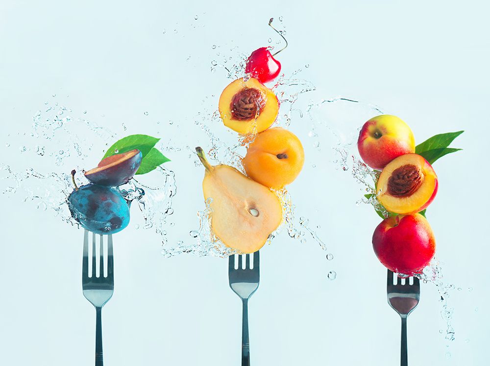 Making Fruit Salad art print by Dina Belenko for $57.95 CAD
