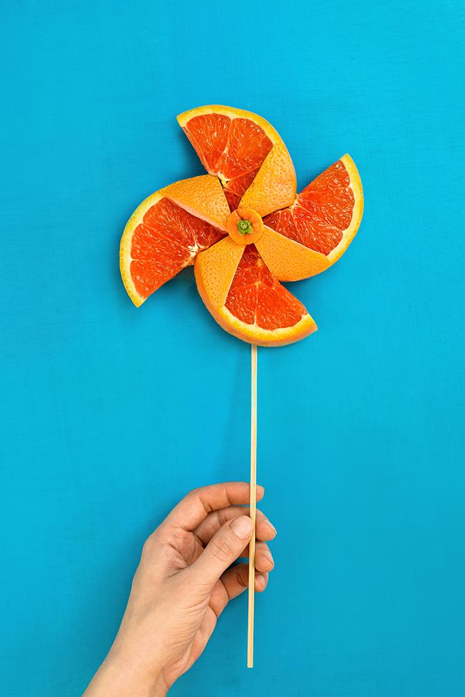 Summertime Pinwheel art print by Dina Belenko for $57.95 CAD