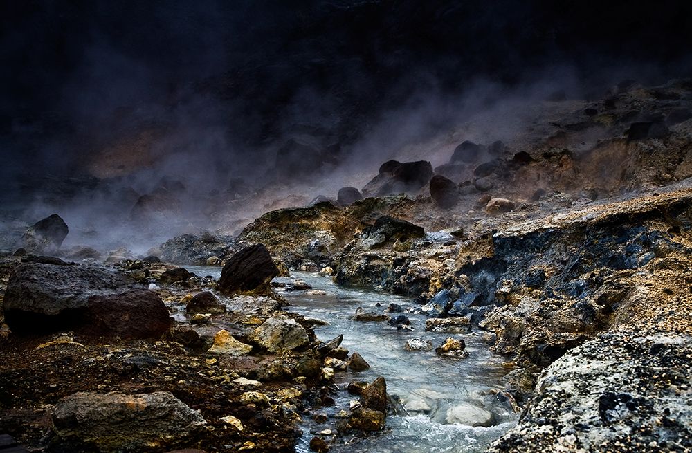 Acid River art print by Par Soderman for $57.95 CAD