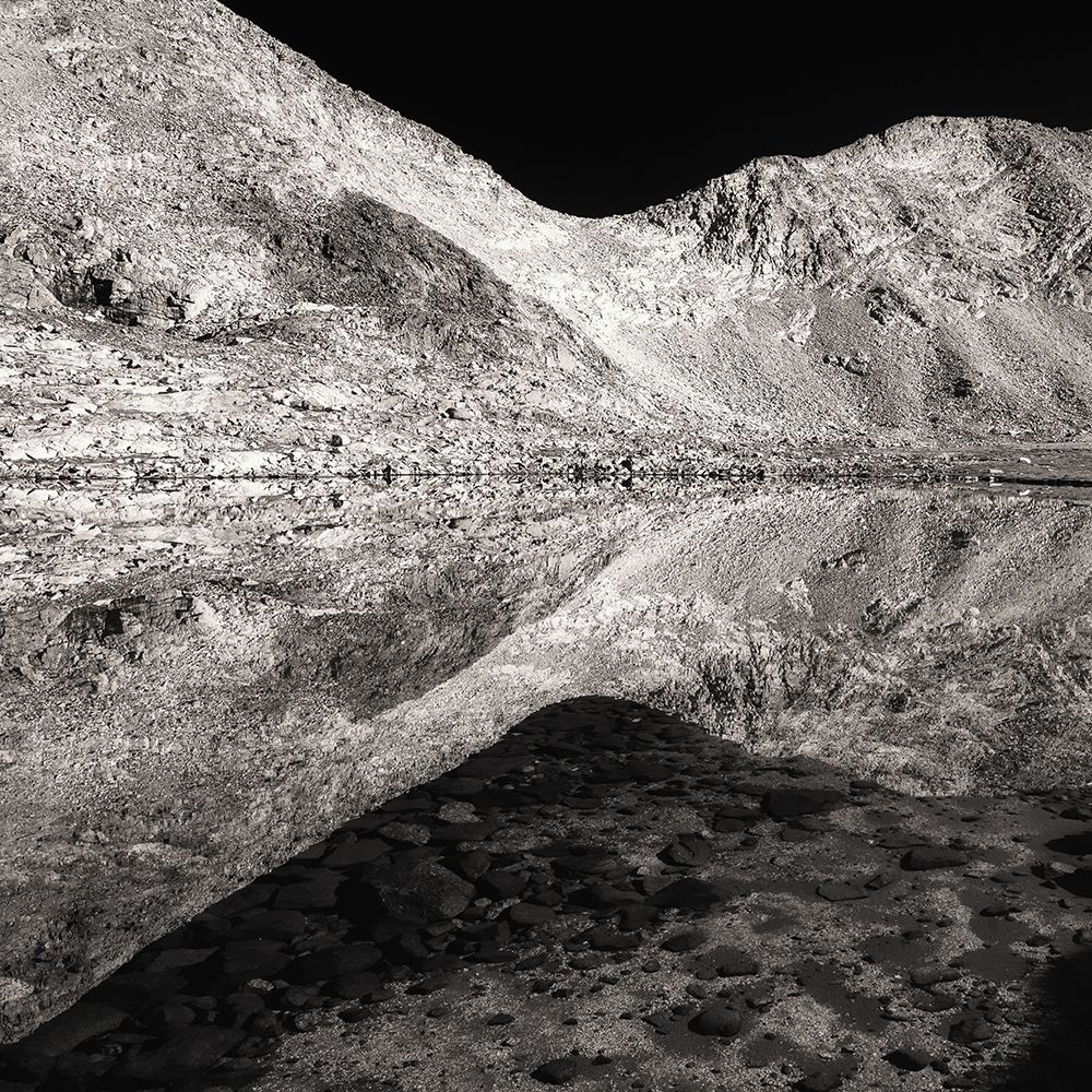 Reflection Below The Pass art print by James K. Papp for $57.95 CAD