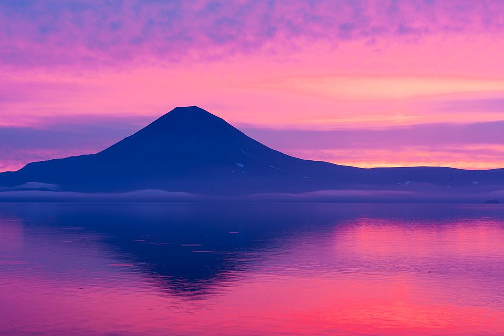 Sunrise At Kuril Lake art print by Giorgio Disaro for $57.95 CAD