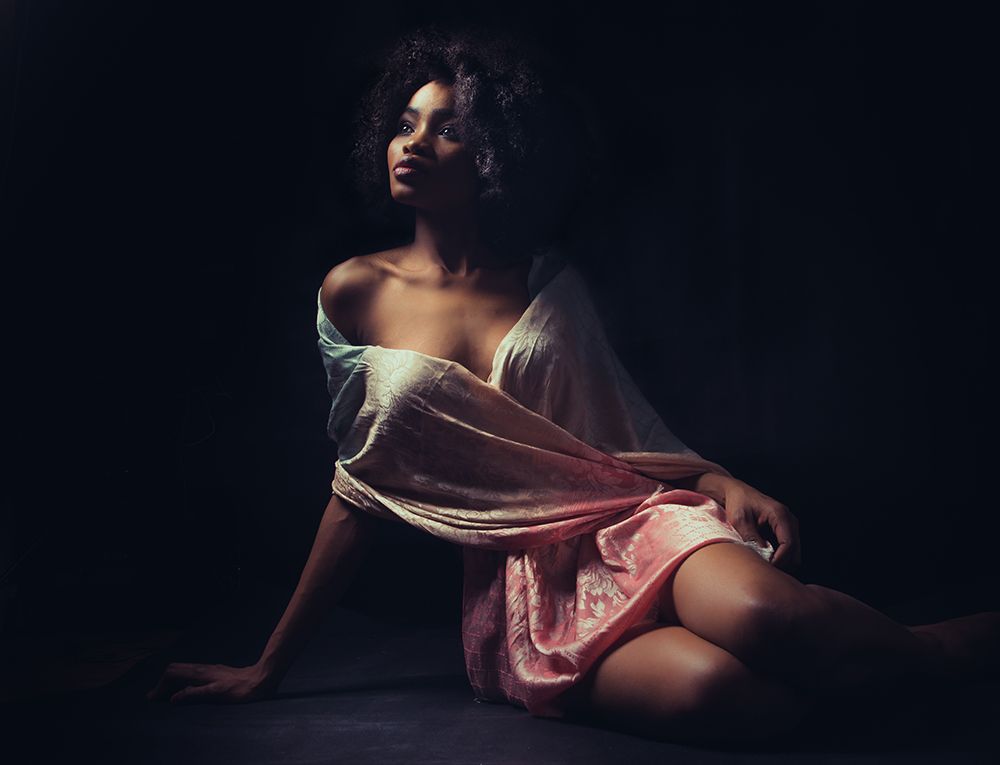 Lara art print by Gilles Bonugli Kali for $57.95 CAD