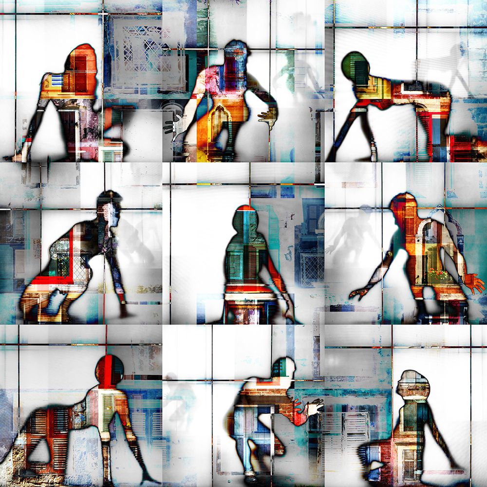Body Language 56 art print by Igor Shrayer for $57.95 CAD