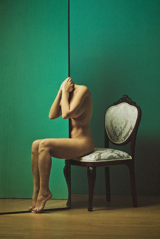 Colors and Nudes art print by Kalynsky for $57.95 CAD