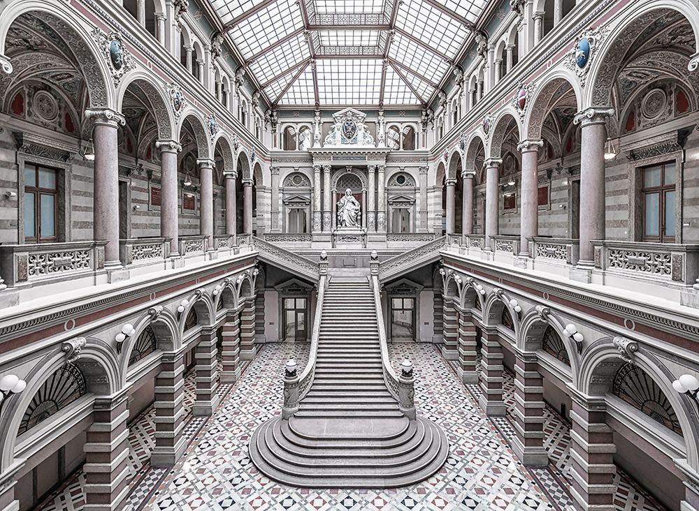 Justizpalast-Vienna. art print by Massimo Cuomo for $57.95 CAD
