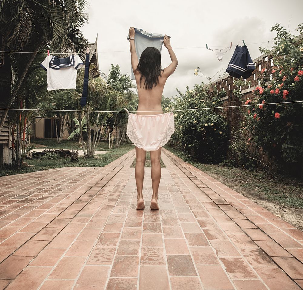 Grandmas Panties Are Dry art print by Polod for $57.95 CAD