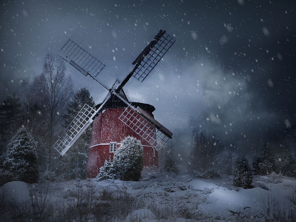 Cold, Cold Ground art print by Johan Lennartsson for $57.95 CAD