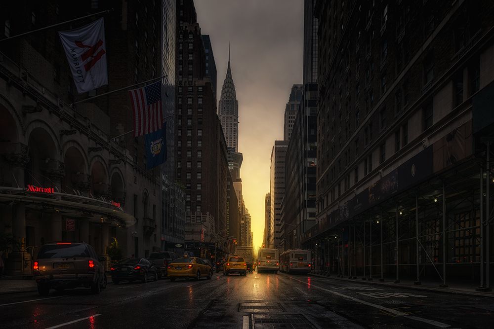 Manhattanhenge art print by David Martin Castan for $57.95 CAD