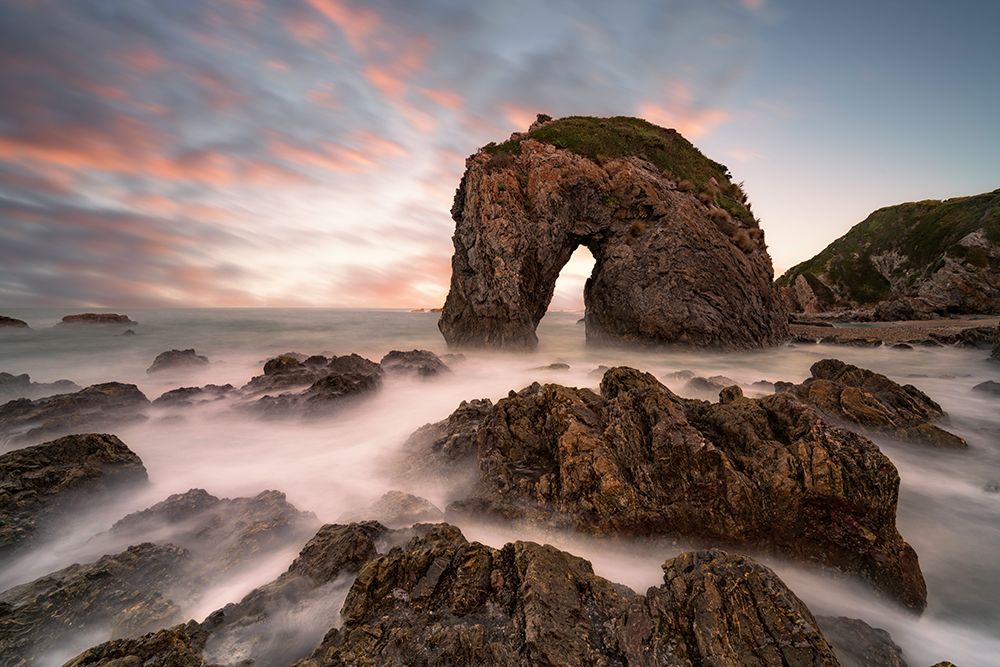Horse Head Rock art print by Jingshu Zhu for $57.95 CAD