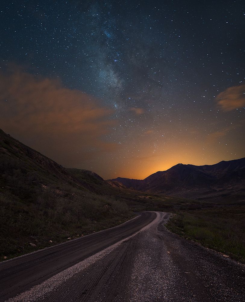 Dirt Road art print by Dani BS. for $57.95 CAD