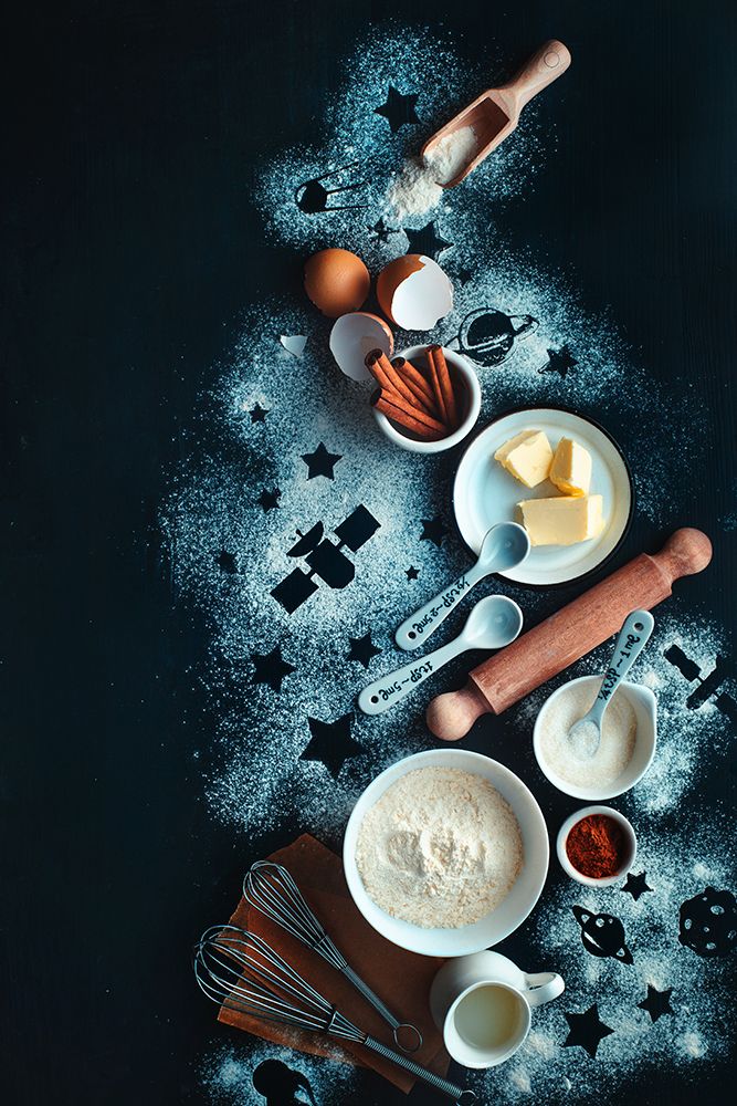 Baking for stargazers art print by Dina Belenko for $57.95 CAD