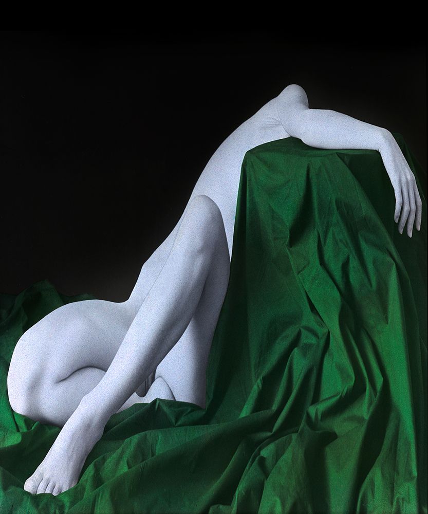 Nude On The Green Cloth art print by Fuyuki Hattori for $57.95 CAD